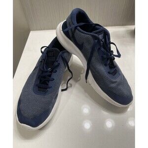 Size 9 Nike Flex Experience RN 7 Navy Carbon 908985-400 Men’s Running Shoes